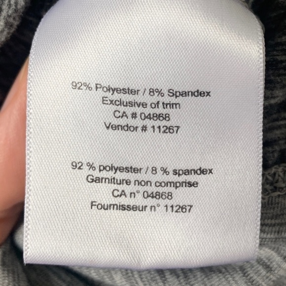 Mec Outflow Crew Sweater Grey Hood Lightweight Outdoors Women's Size Small - Picture 10 of 11